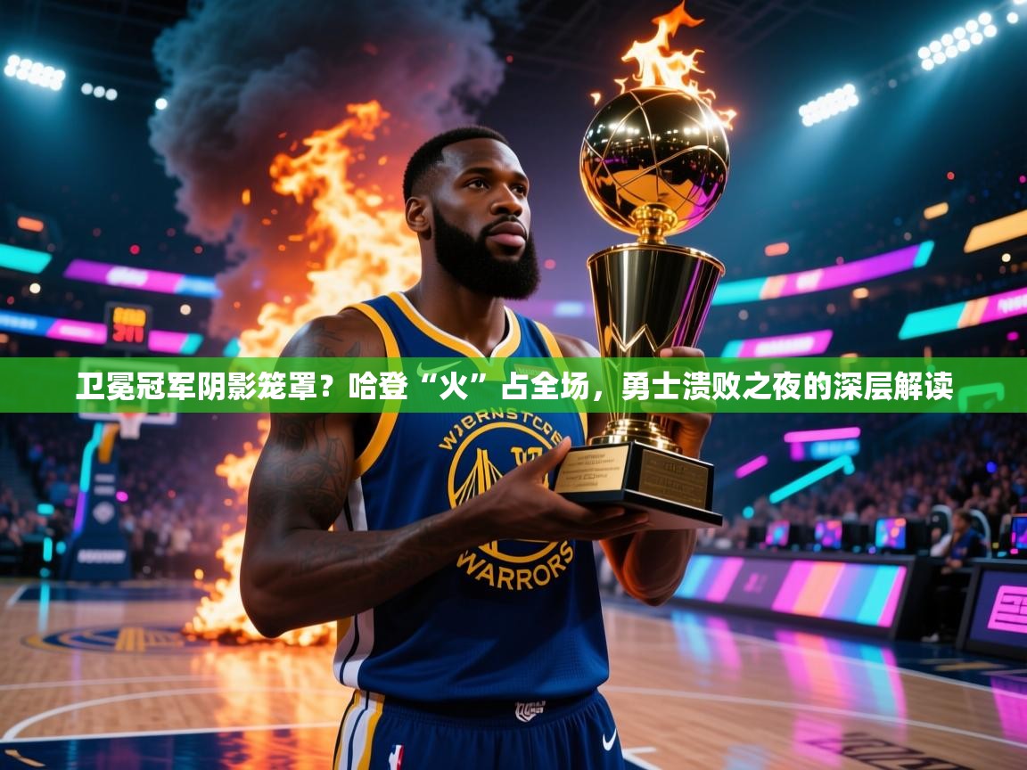 卫冕冠军阴影笼罩？哈登“火”占全场，勇士溃败之夜的深层解读  第2张