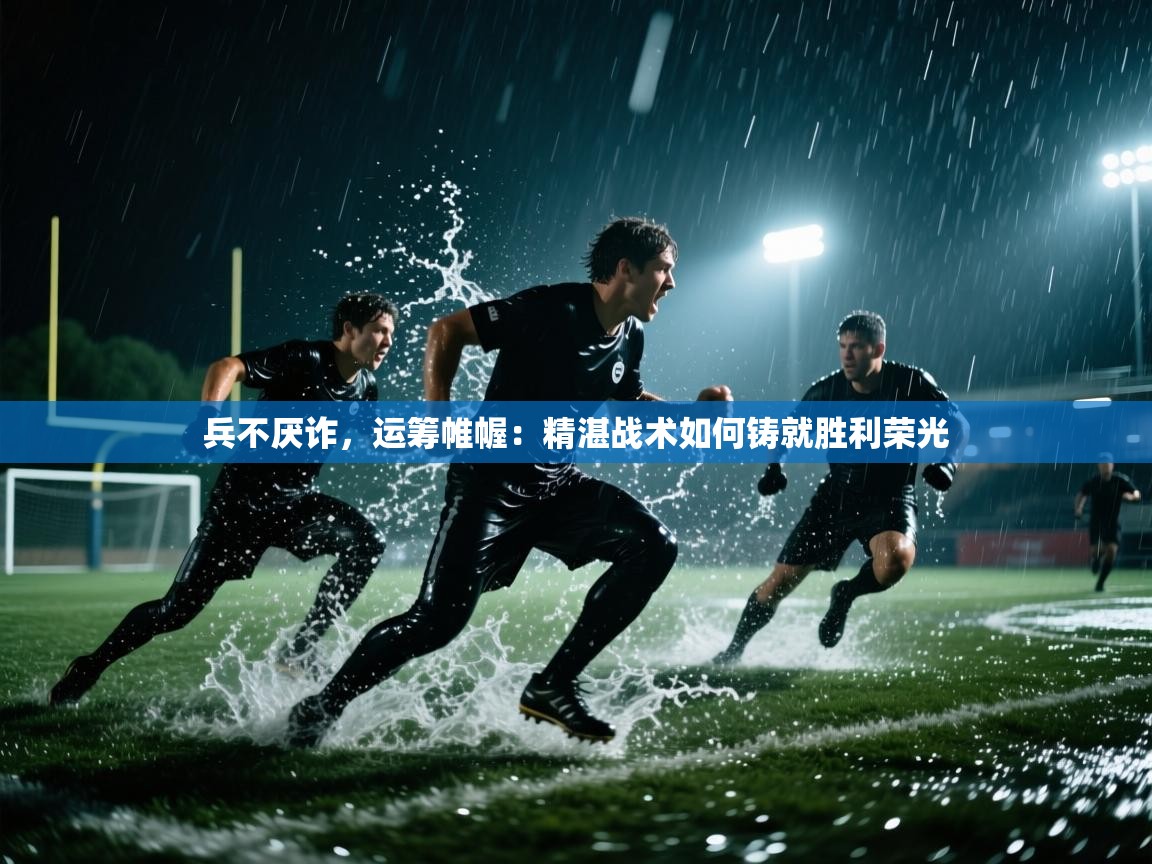 兵不厌诈,运筹帷幄:精湛战术如何铸就胜利荣光 第2张