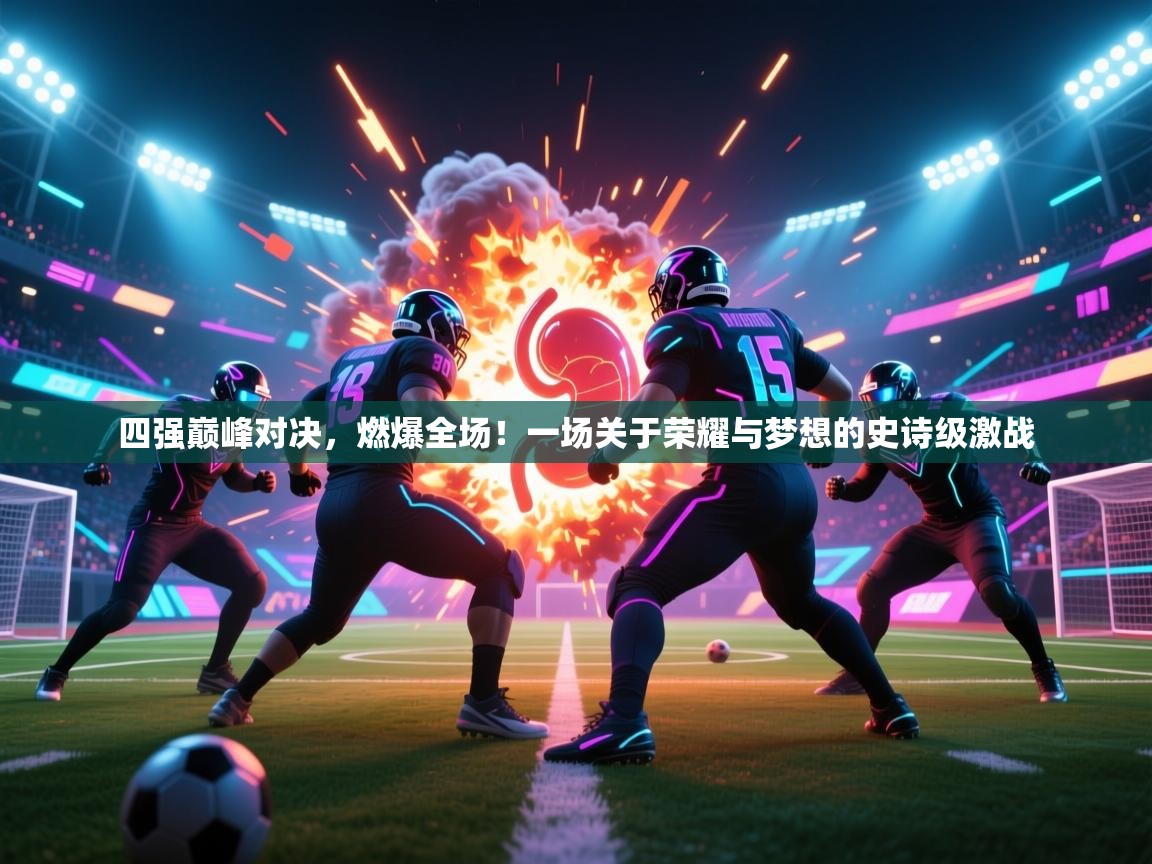 四强巅峰对决,燃爆全场!一场关于荣耀与梦想的史诗级激战 第1张