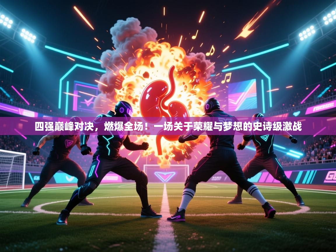 四强巅峰对决,燃爆全场!一场关于荣耀与梦想的史诗级激战 第2张