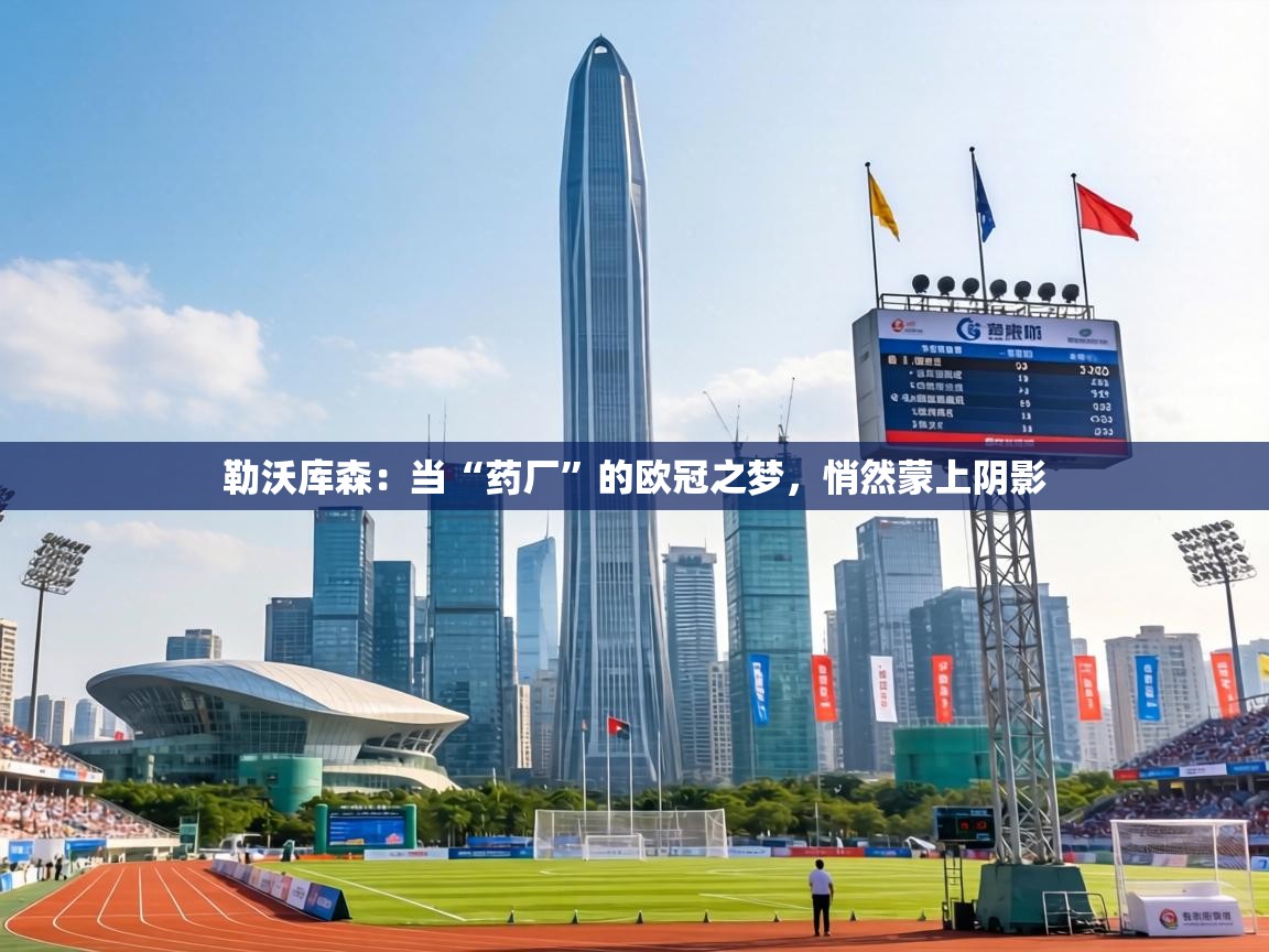 勒沃库森:当“药厂”的欧冠之梦,悄然蒙上阴影 第2张